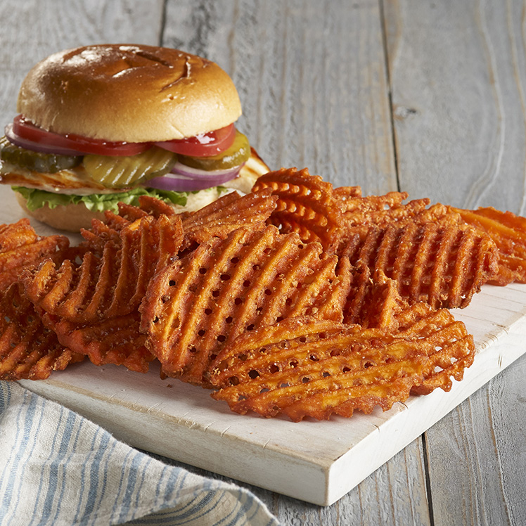 Baked Sweet Potato Fries and Secret Sauce