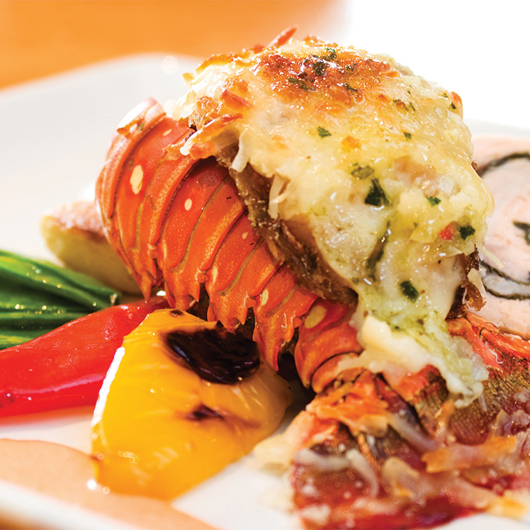 Poached Lobster Tail