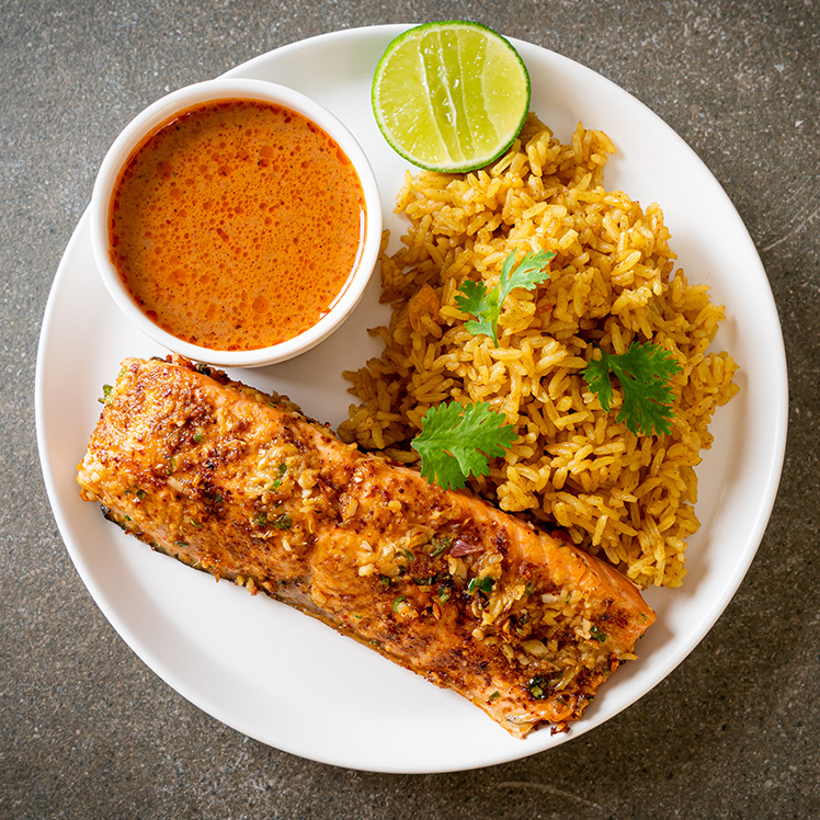 Chili Lime Salmon