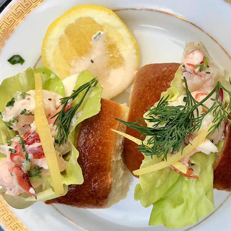 Lobster Roll Sliders