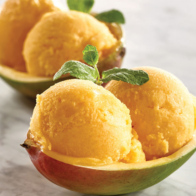 Mango Margarita Sorbet