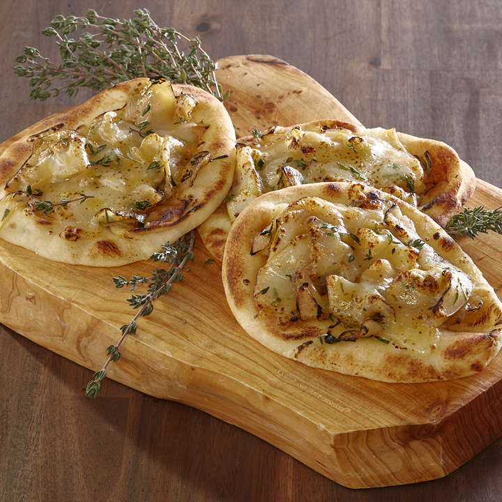 Apple and Onion Flatbread