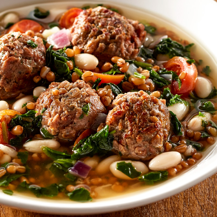 Vegan Italian Wedding Soup
