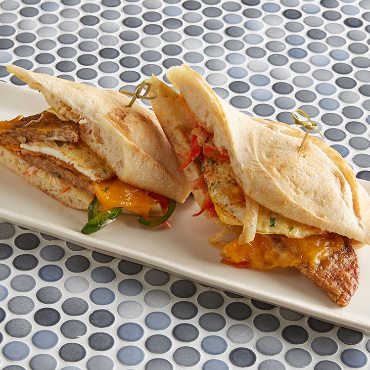 All-Day Breakfast Grinder