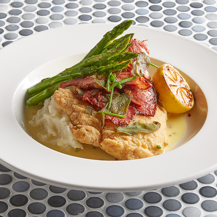 Chicken Saltimbocca