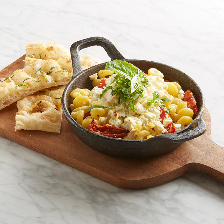 Smoky Baked Feta Pasta