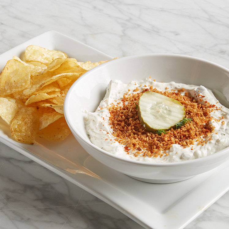 Spicy Dill Pickle Dip