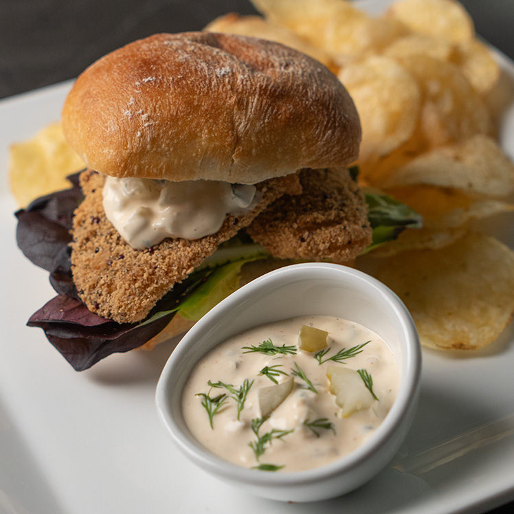 Spicy Dill Tartar Sauce