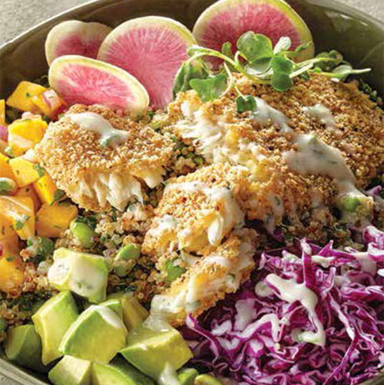 Gluten Free Sole-Bowl