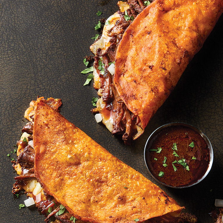 Quesa Birria Tacos Recipe