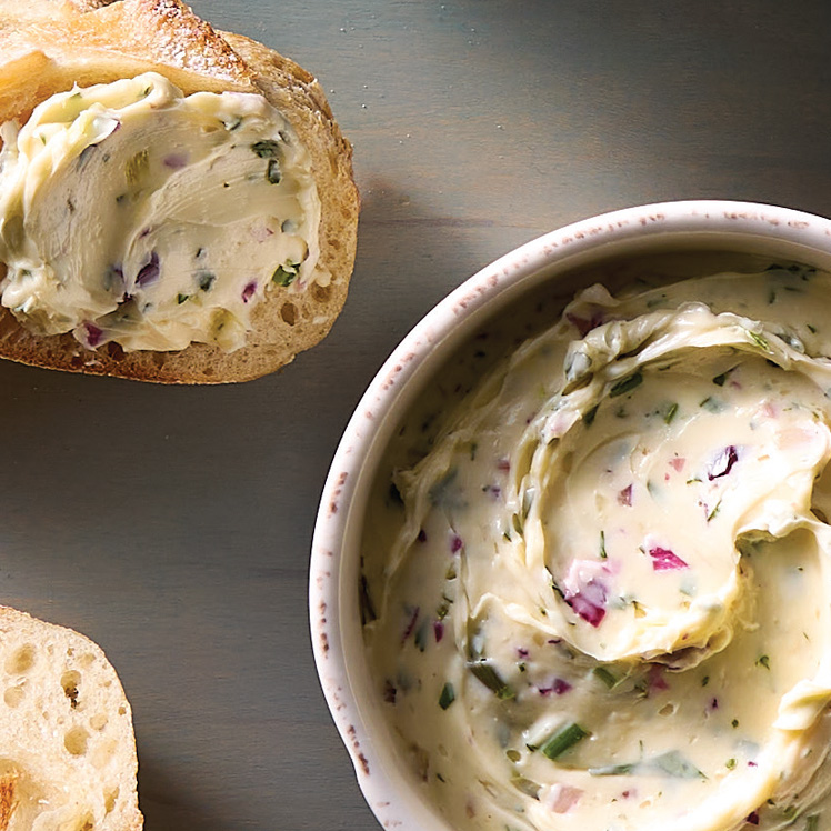 Herb and Garlic Compound Butter Recipe
