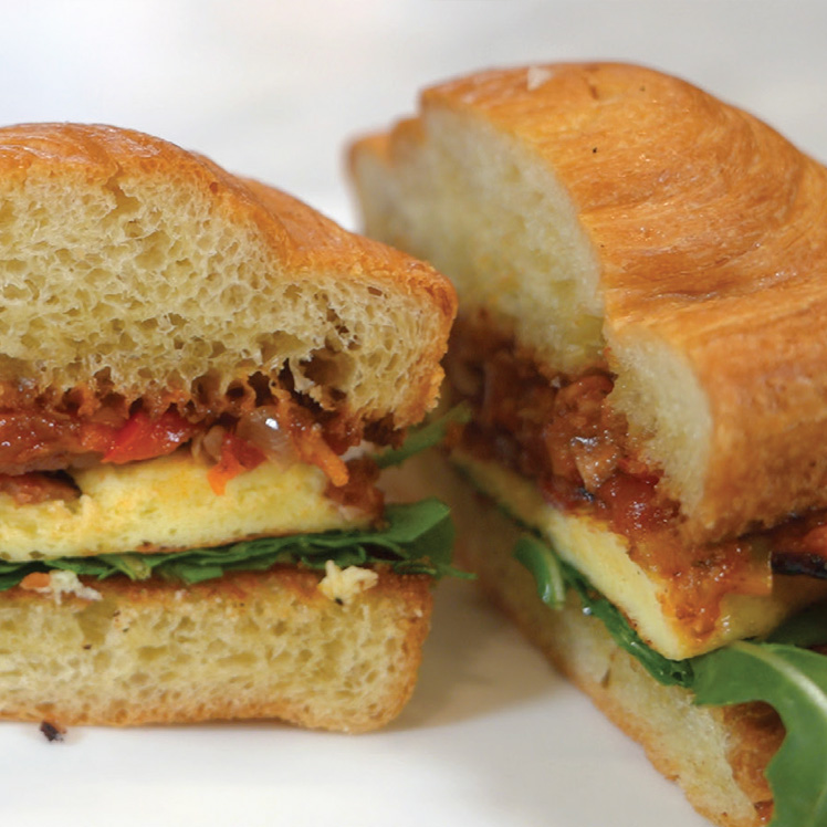 Black Forest Bacon & Brioche Breakfast Melt