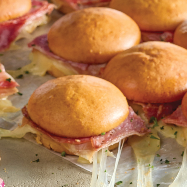 Gluten-Free Pull-Apart Party Sandwiches Recipe