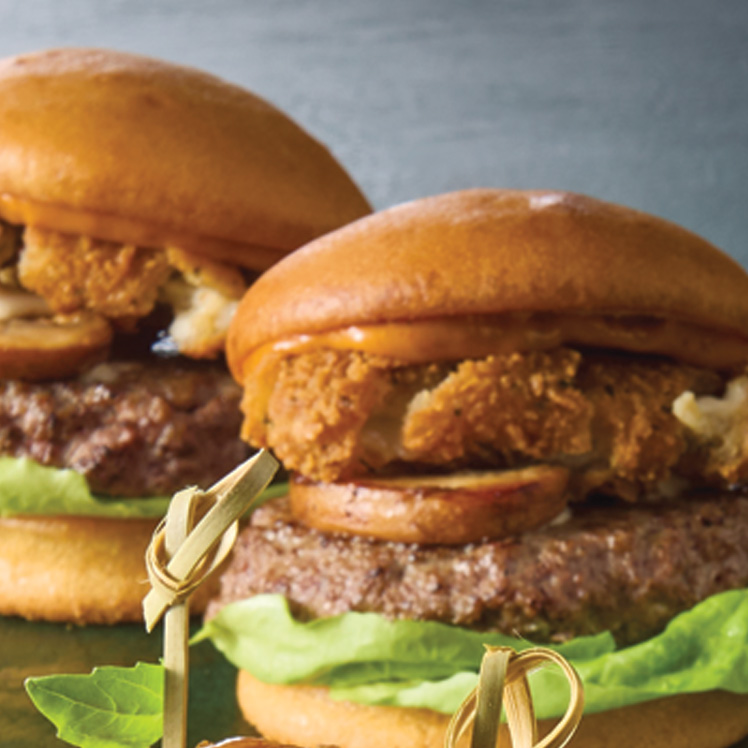 Beef and Mushroom Sliders Recipe