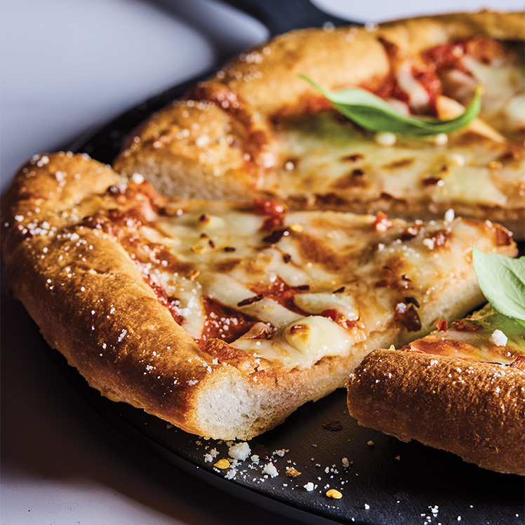 Gluten-Free Sourdough Crust