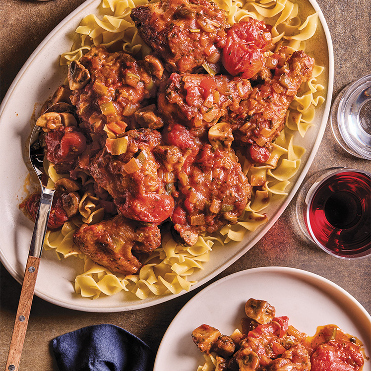 Chicken Cacciatore