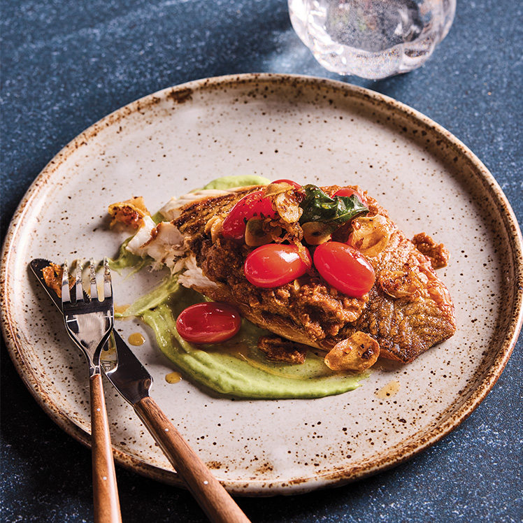 Snapper alla Piastra