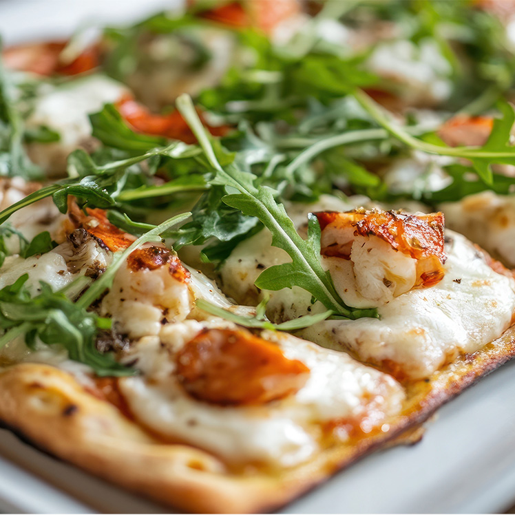 Lobster Crostini with Whipped Feta Recipe