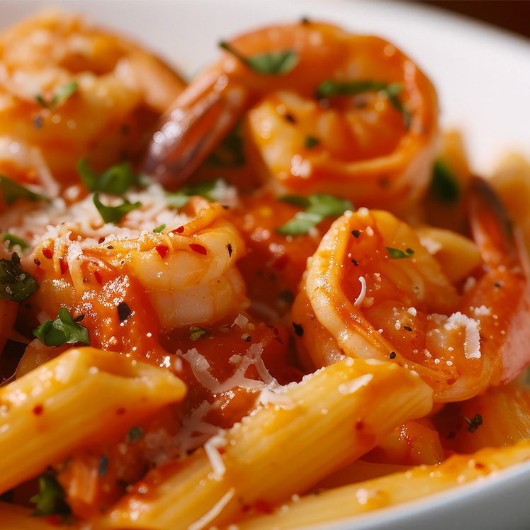 Shrimp Arrabiata Pasta Recipe 