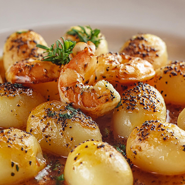  Shrimp & Asiago Stuffed Gnocchi