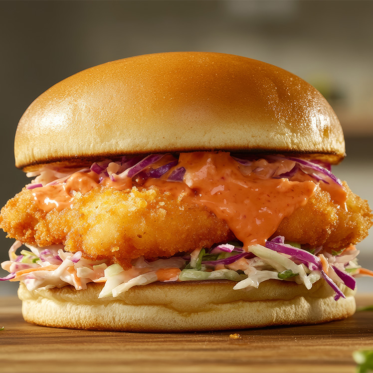 White Ale Cod Sliders