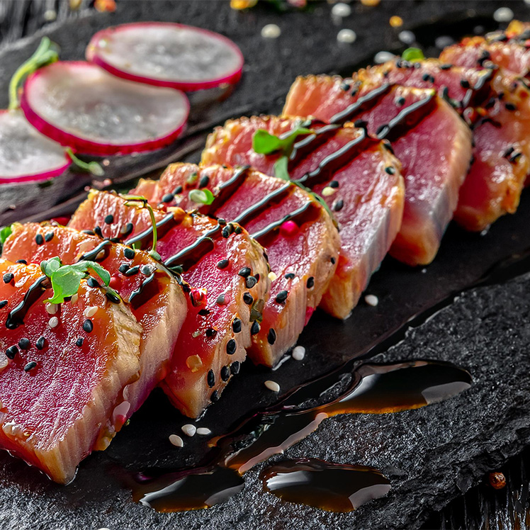 Yellowfin Tuna Crudo Recipe