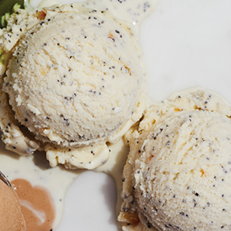 Cup of Sunshine Ice Cream