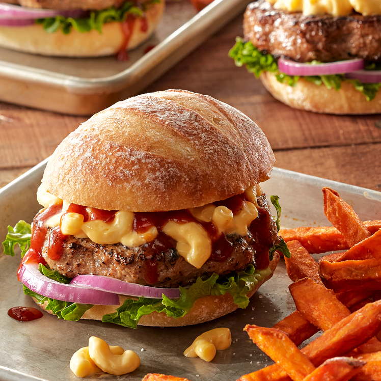 Meatloaf and Mac Burger