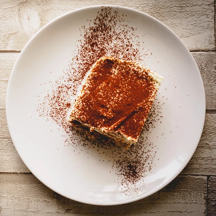 Tiramisu Dessert Squares