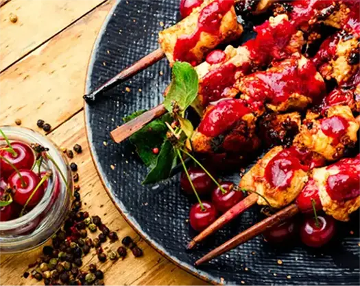 Quick Cherry Bomb BBQ Sauce 