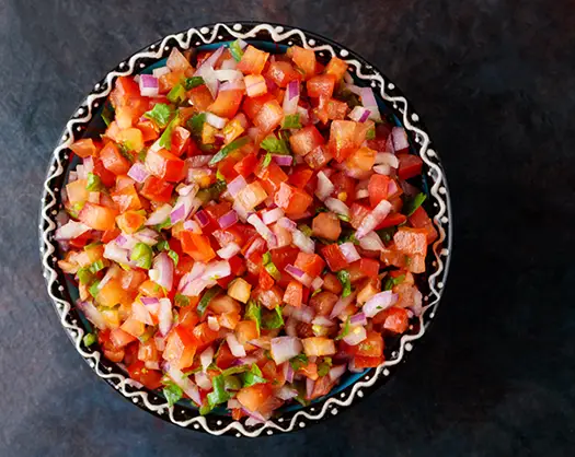 Cherry Pico de Gallo 