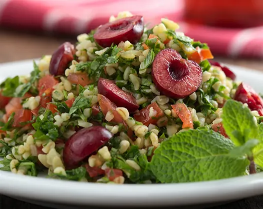 Tart Cherry Tabbouleh