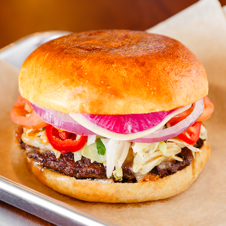 The Mango Burn Burger