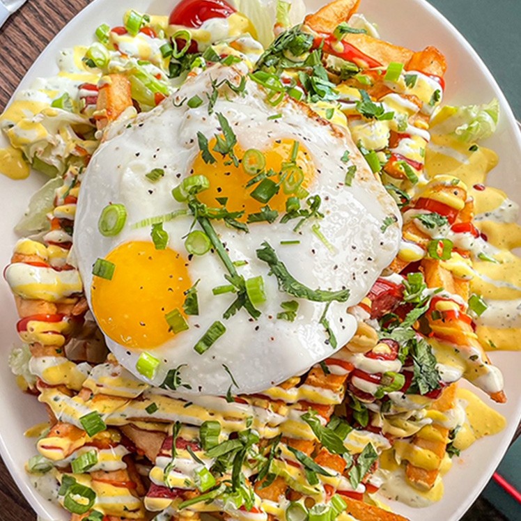 Salchipapa (South American Loaded Fries)