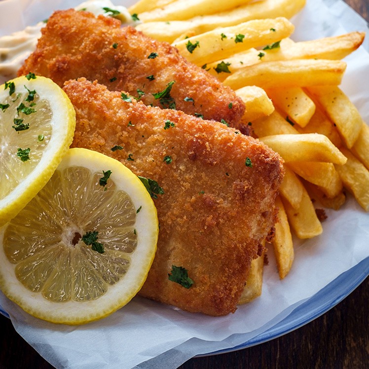 Beef Tallow-Fried Fish and Chips