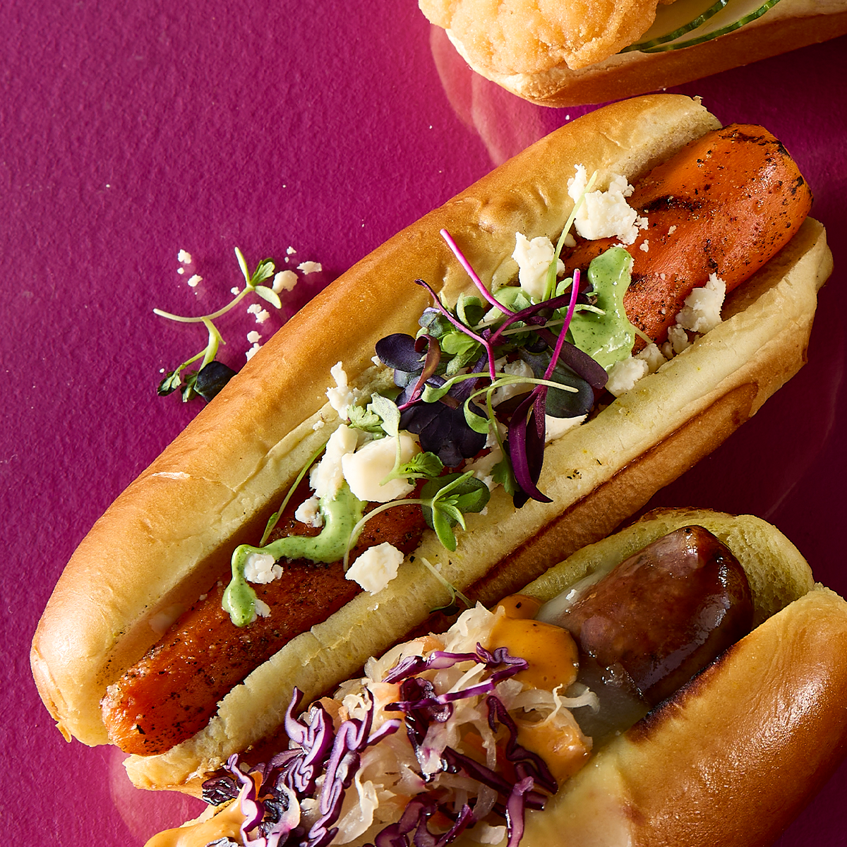 Butter Brioche Hot Dog Bun – Garden Glizzy 