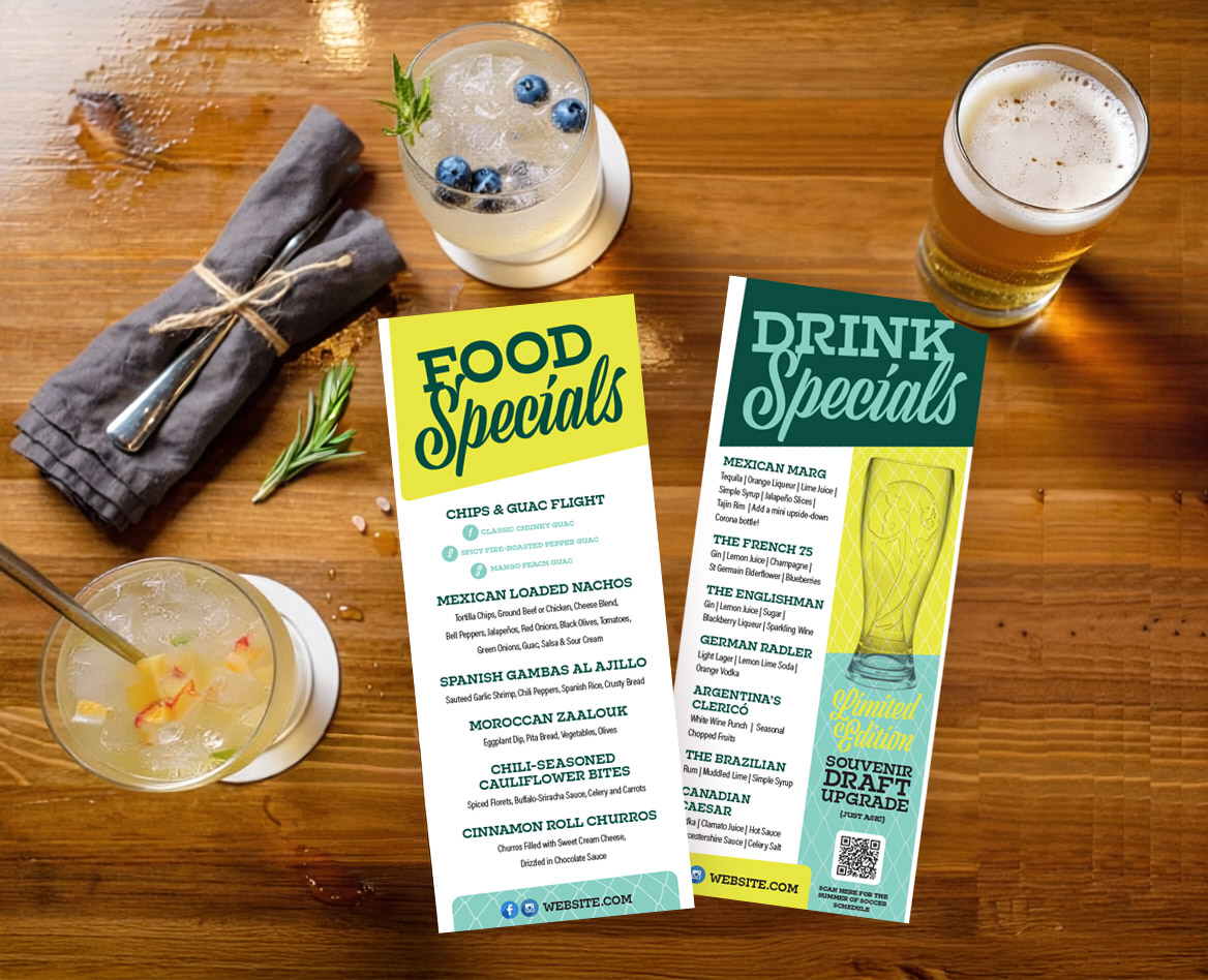 global soccer tournament menus article image 3