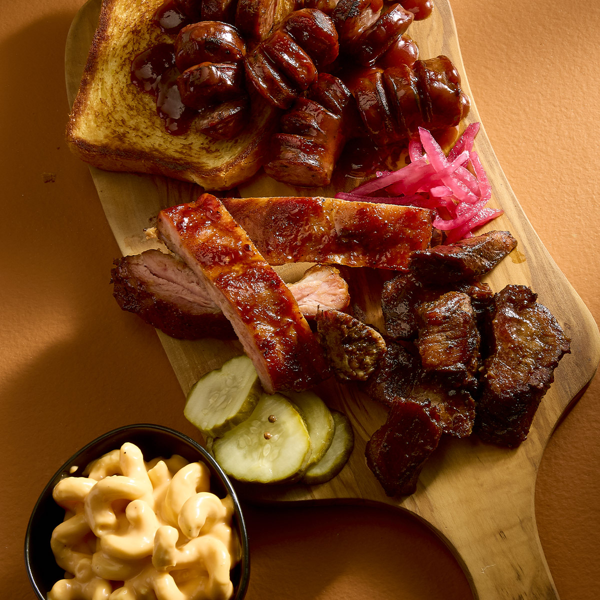 Black Forest Sausage BBQ Board