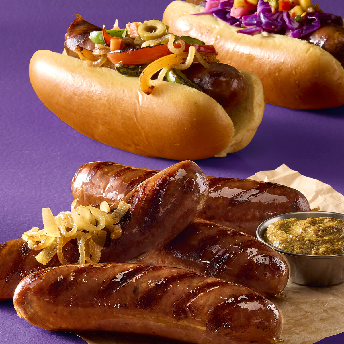 Black Forest Bacon Sausage Dog