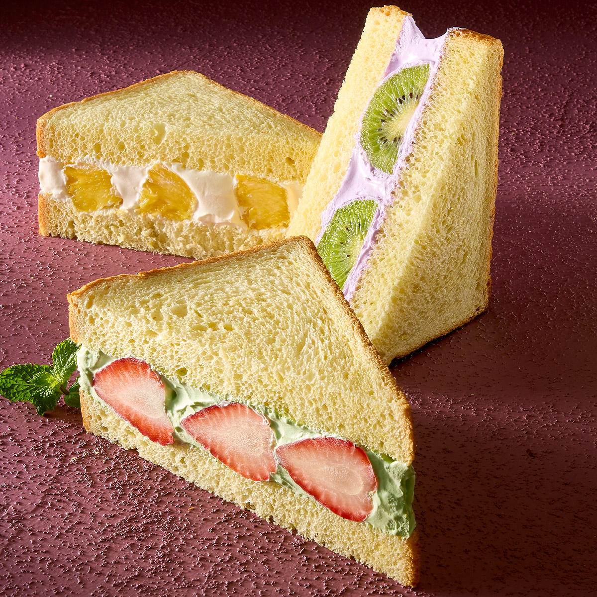 Japanese Fruit Sando
