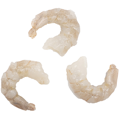 raw shrimp