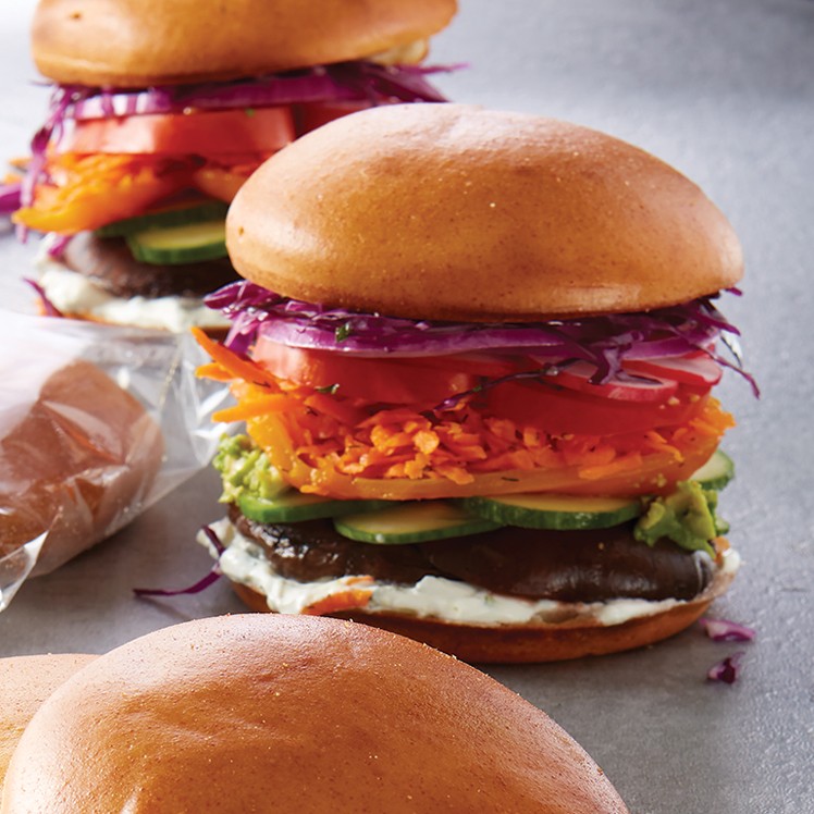 gluten-free-rainbow-vegetable-sandwich
