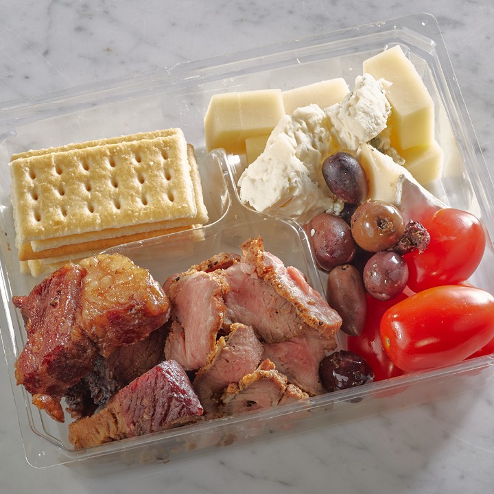 Meat & Cheese Bento Snack Box