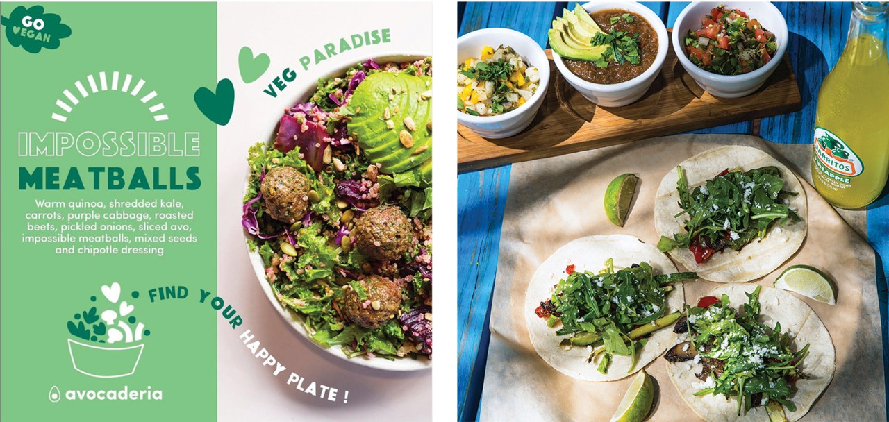 Avocaderia partnered with Impossible because their ethos align.