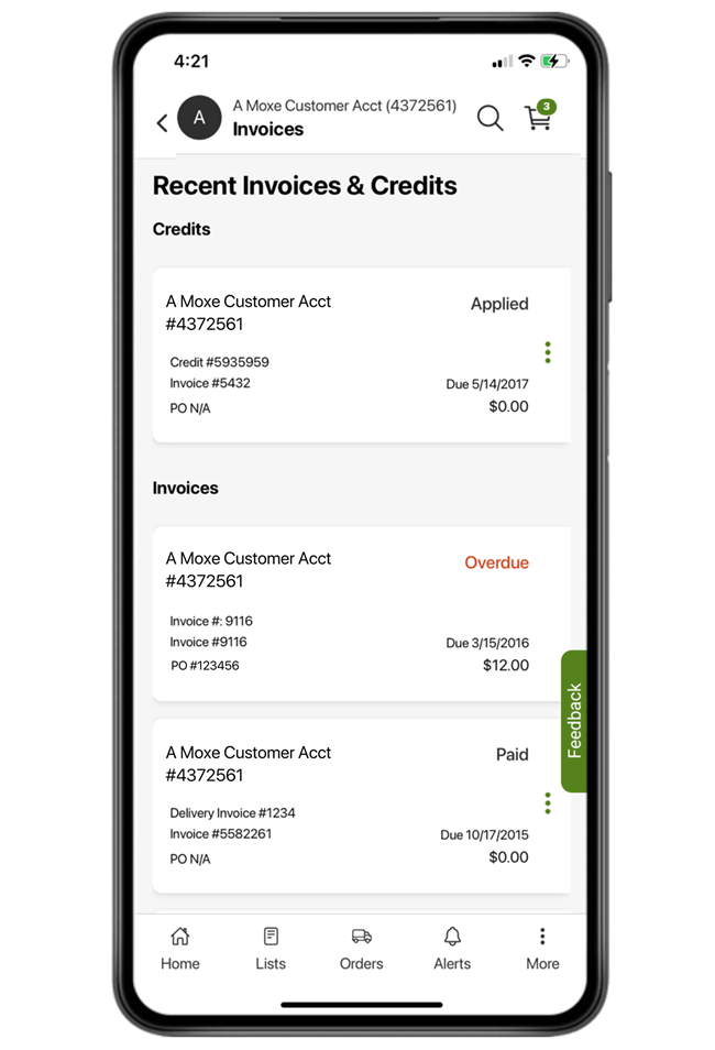 MOXe-Recent-Invoice-and-Credits-Mobile